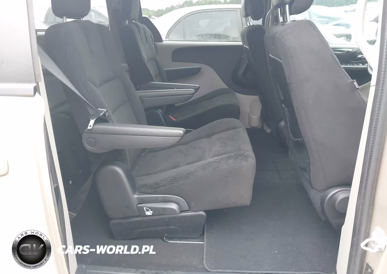 2016 Dodge Grand Caravan Se VIN:2C4RDGBG1GR270532 - 8