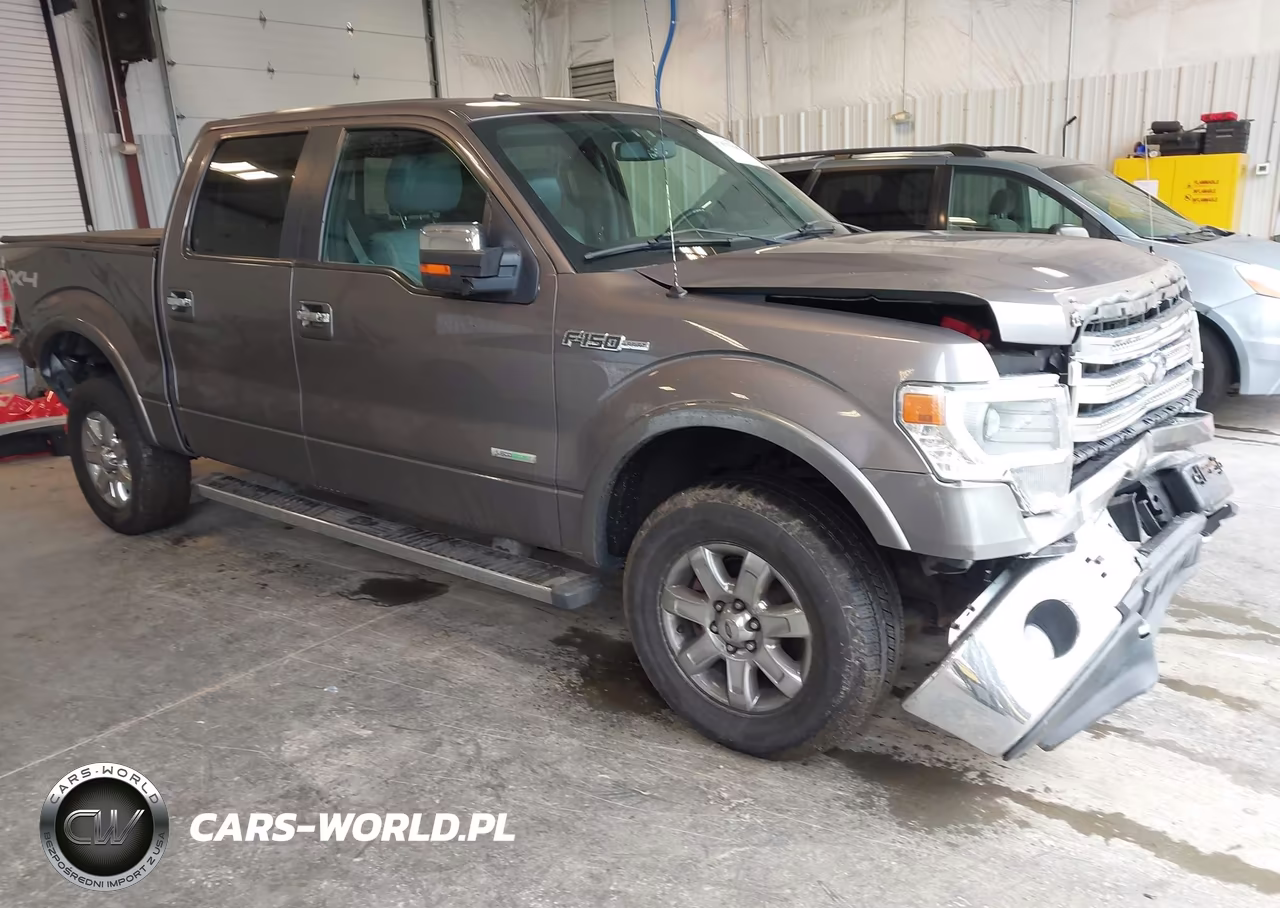 2014 Ford F-150 Lariat – zdjęcie 1 z 16