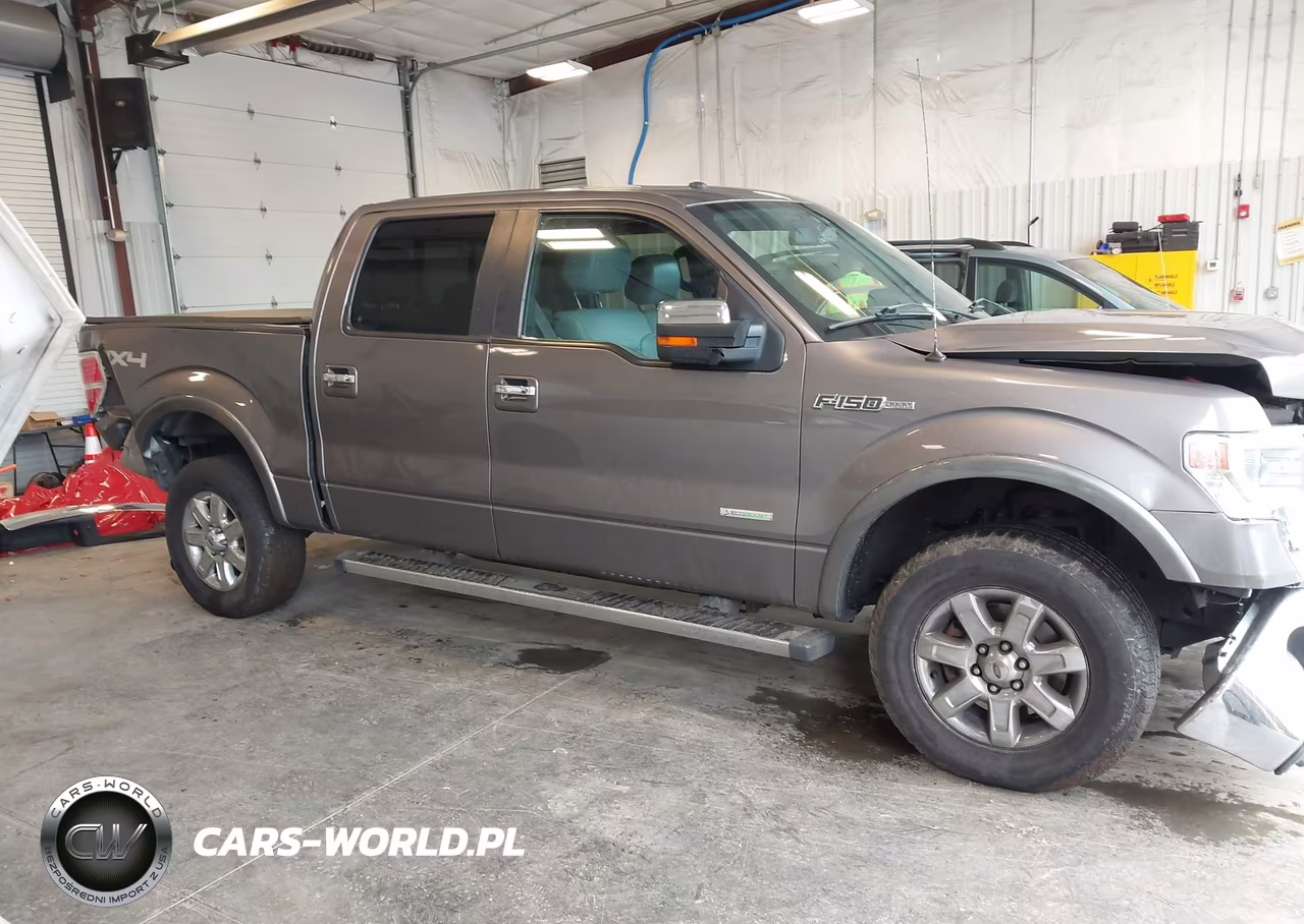 2014 Ford F-150 Lariat VIN:1FTFW1ET1EFB24378 - 13