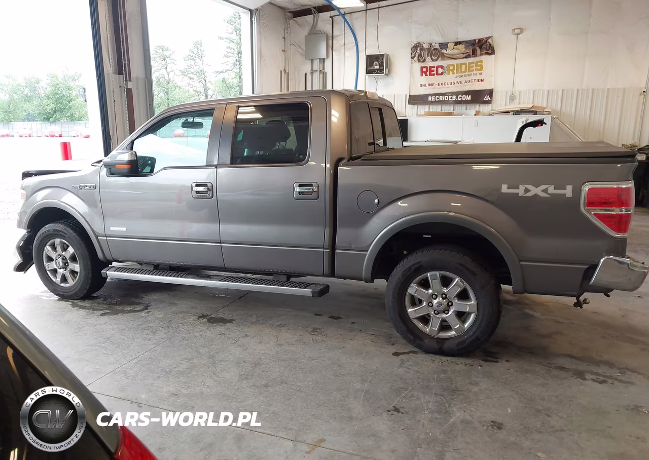 2014 Ford F-150 Lariat VIN:1FTFW1ET1EFB24378 - 14