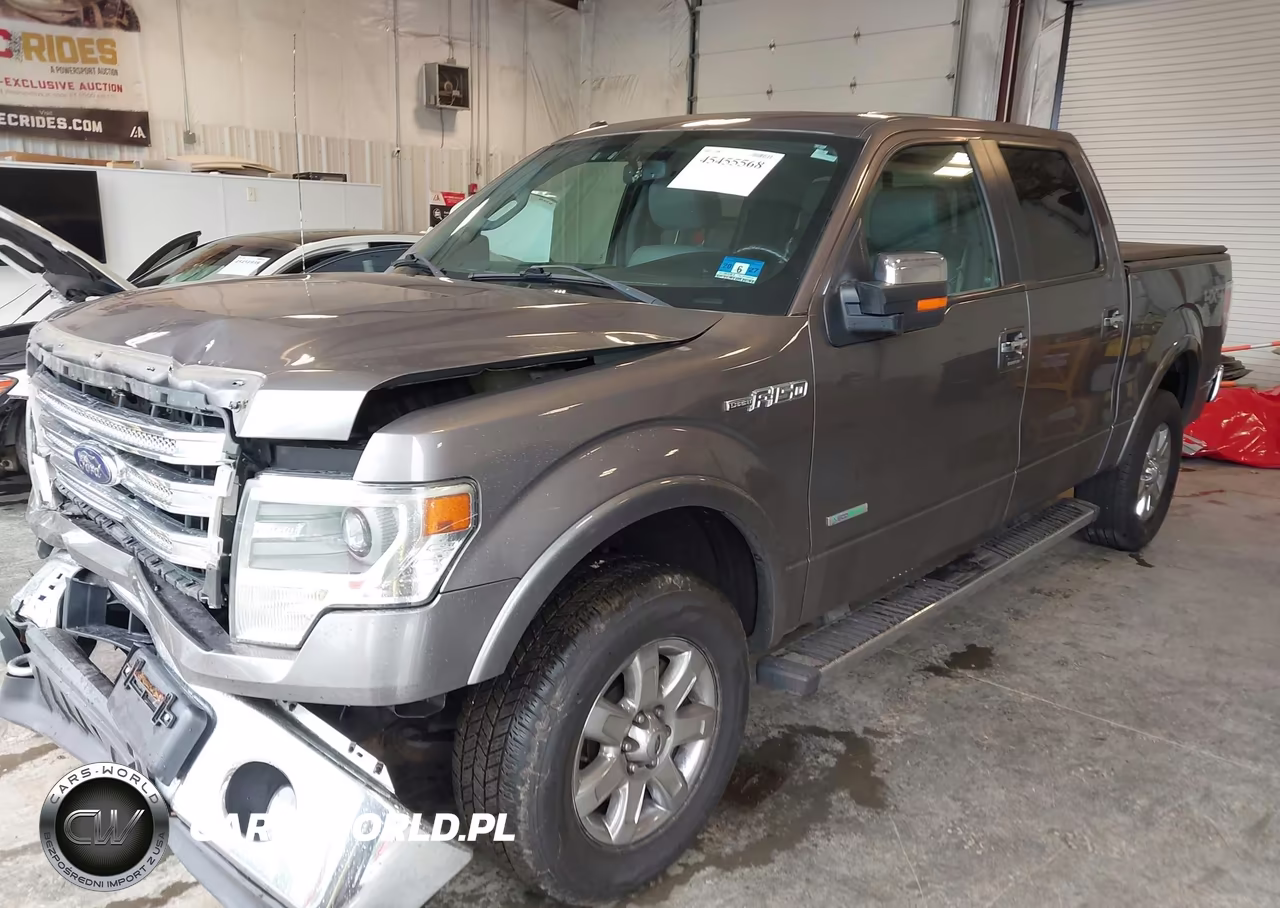 2014 Ford F-150 Lariat VIN:1FTFW1ET1EFB24378 - 2