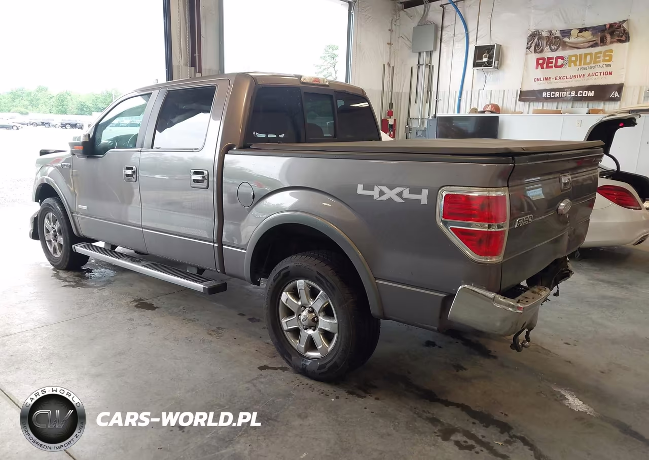 2014 Ford F-150 Lariat VIN:1FTFW1ET1EFB24378 - 3