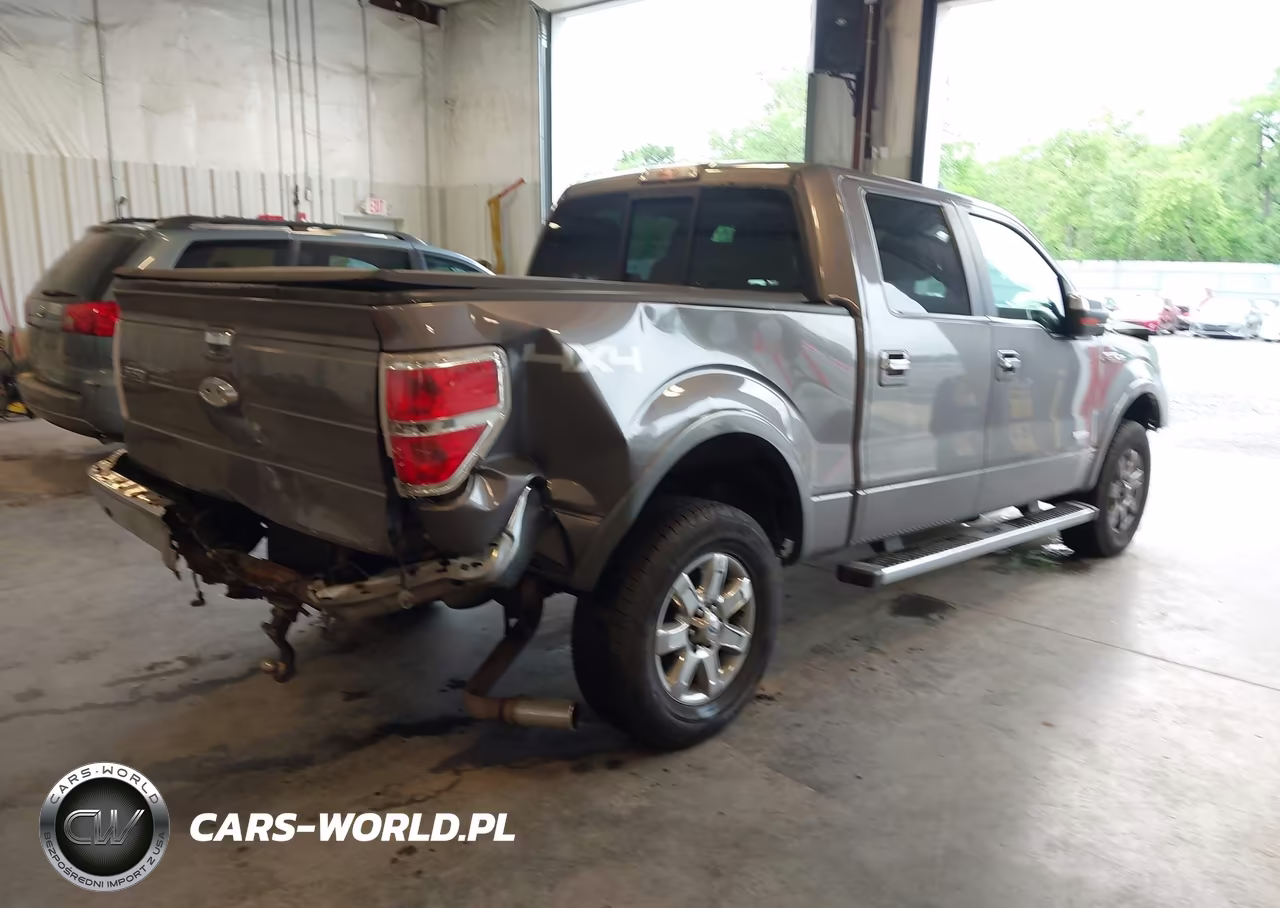 2014 Ford F-150 Lariat VIN:1FTFW1ET1EFB24378 - 4
