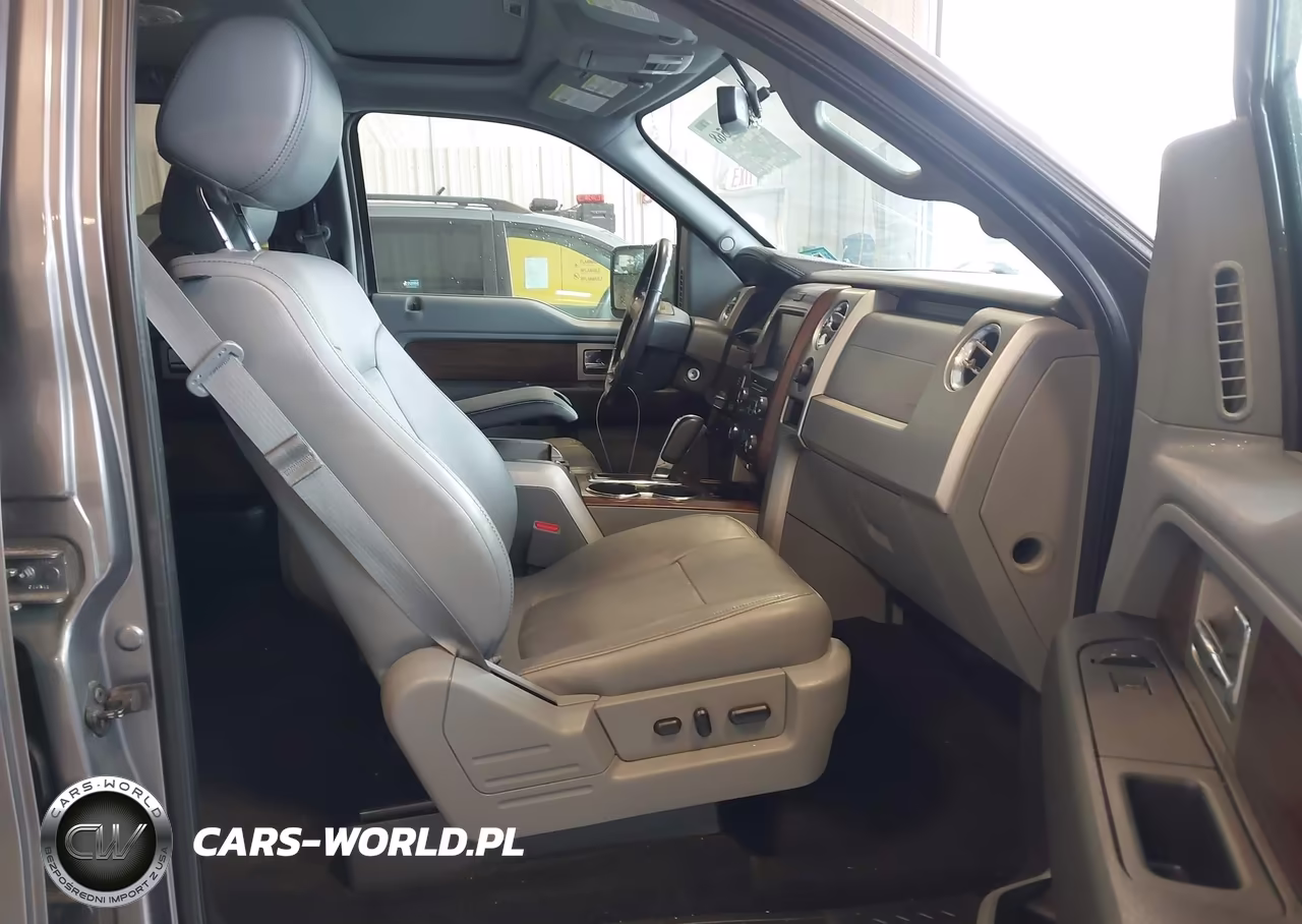 2014 Ford F-150 Lariat VIN:1FTFW1ET1EFB24378 - 5