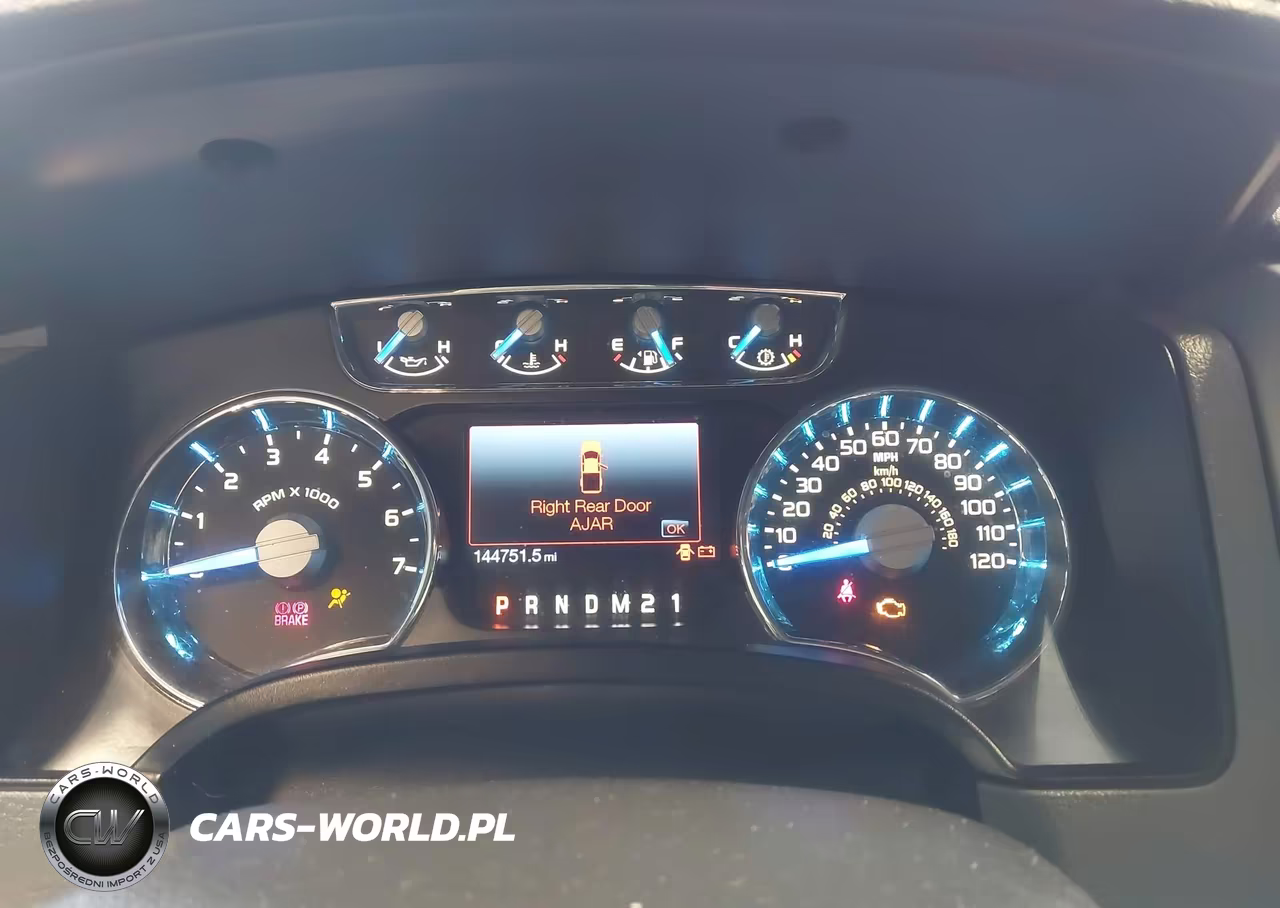 2014 Ford F-150 Lariat VIN:1FTFW1ET1EFB24378 - 7