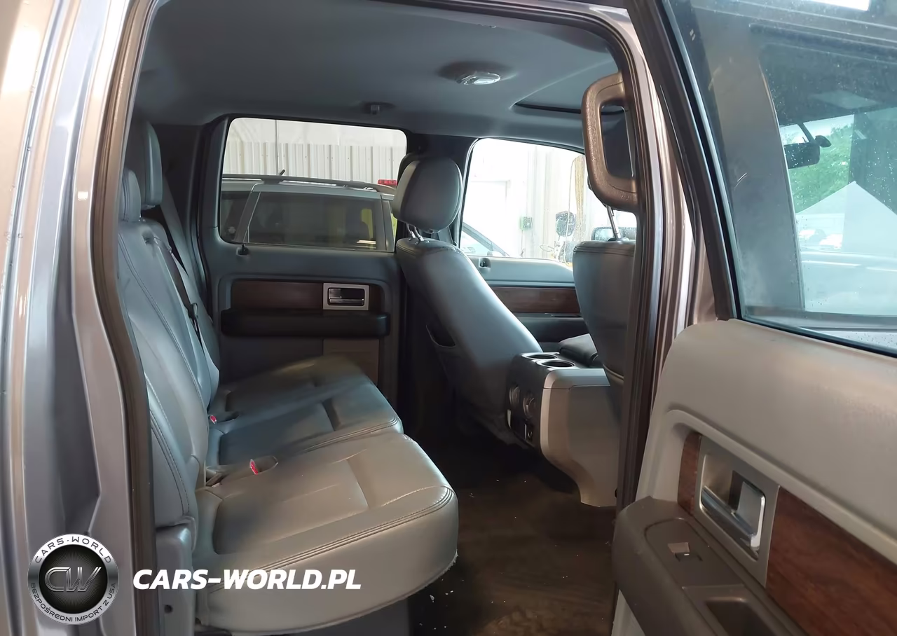 2014 Ford F-150 Lariat VIN:1FTFW1ET1EFB24378 - 8