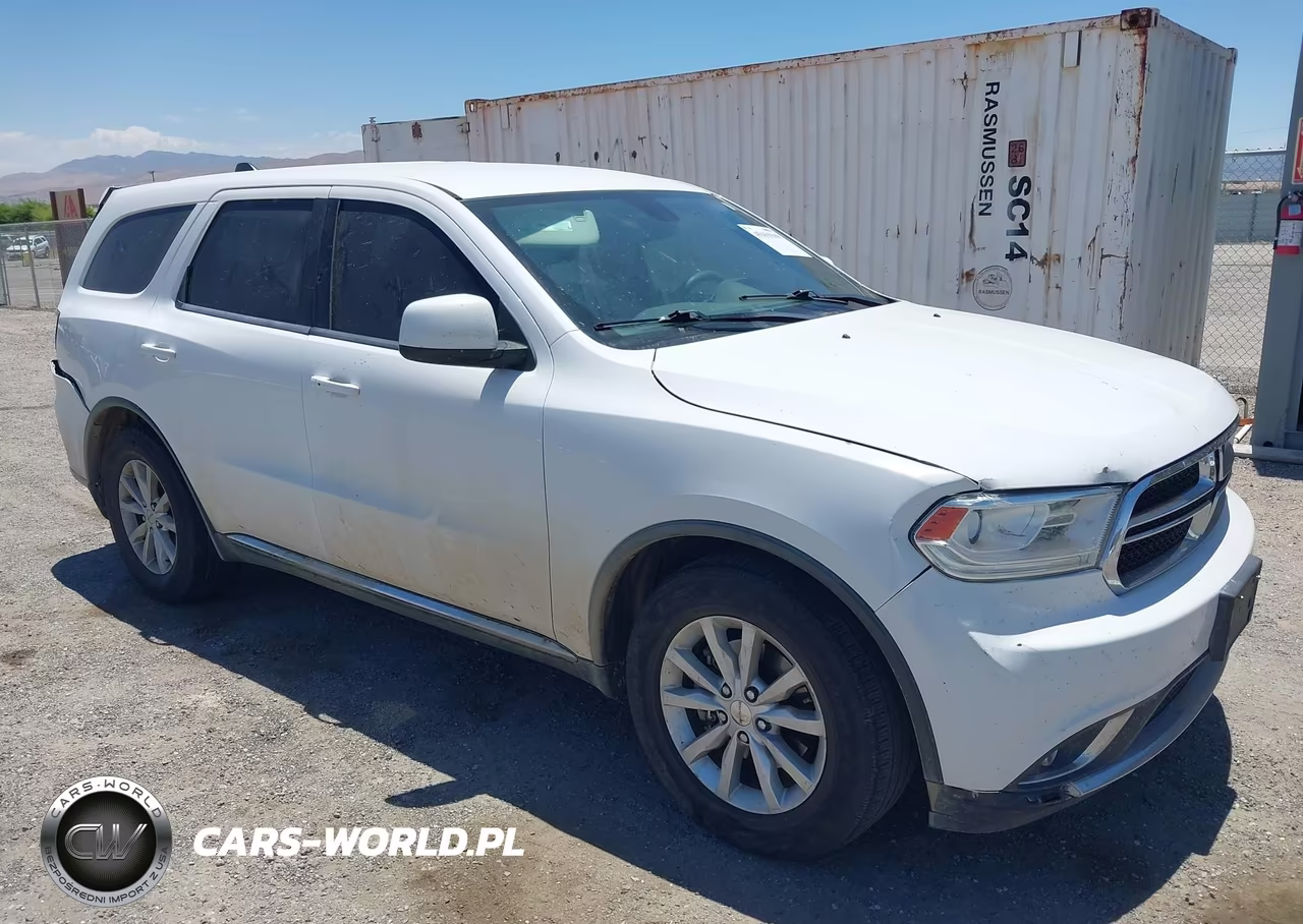 2015 Dodge Durango Sxt