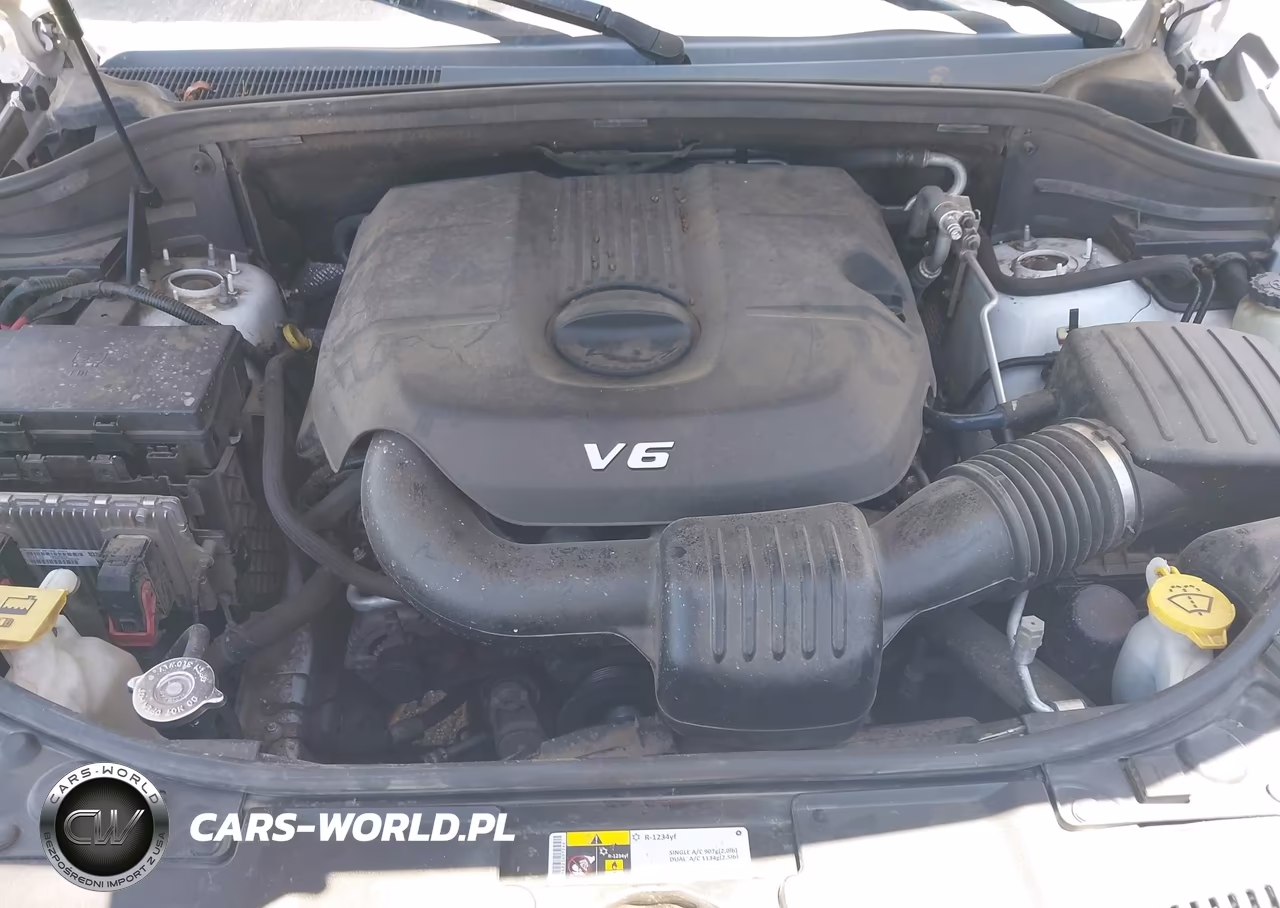 2015 Dodge Durango Sxt VIN:1C4RDHAG6FC921149 - 10