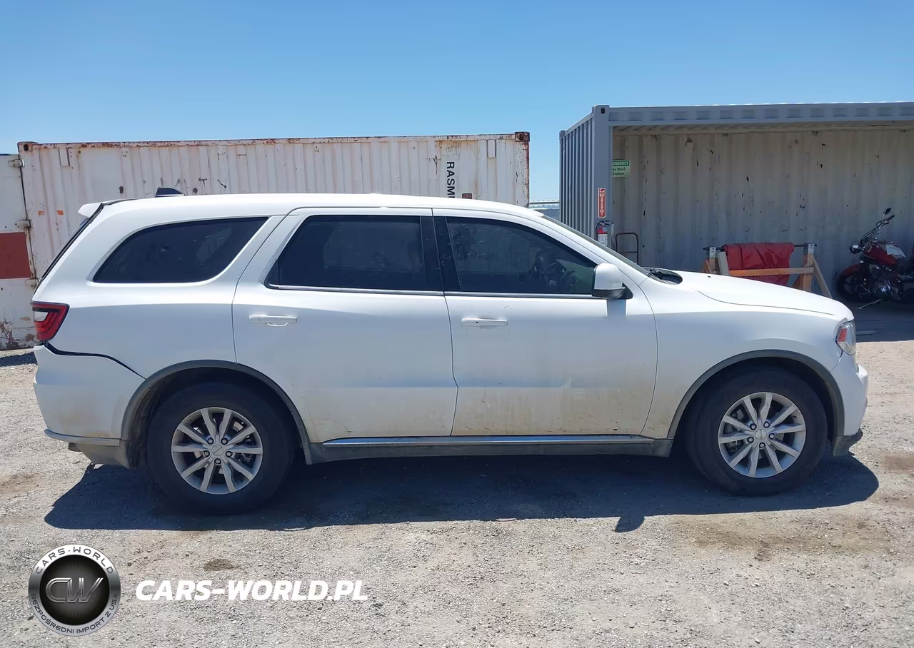 2015 Dodge Durango Sxt VIN:1C4RDHAG6FC921149 - 13