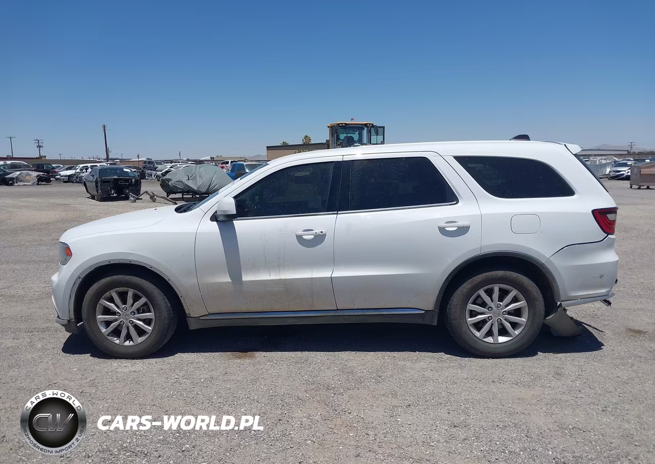 2015 Dodge Durango Sxt VIN:1C4RDHAG6FC921149 - 14
