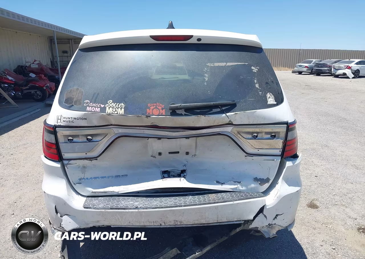 2015 Dodge Durango Sxt VIN:1C4RDHAG6FC921149 - 16