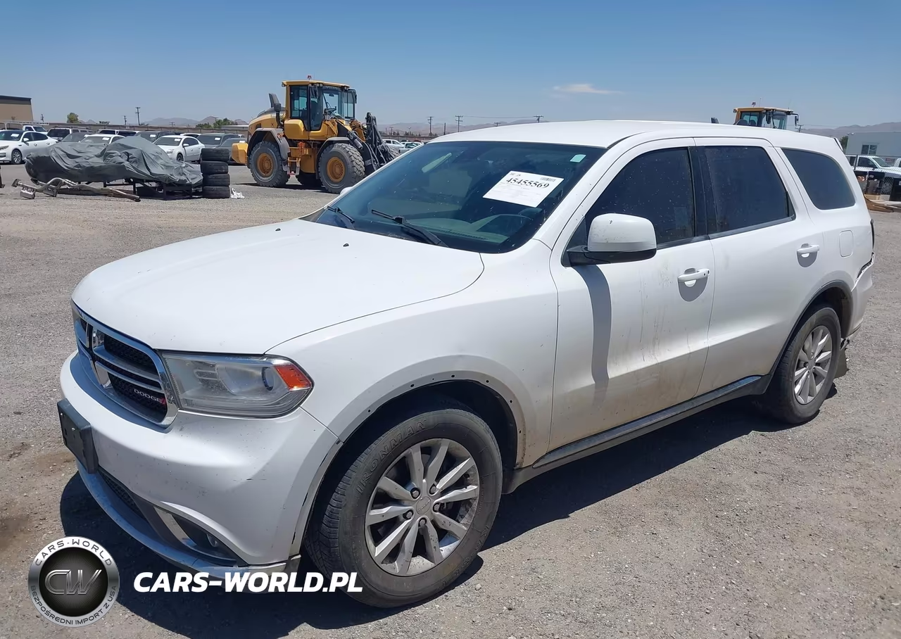2015 Dodge Durango Sxt VIN:1C4RDHAG6FC921149 - 2