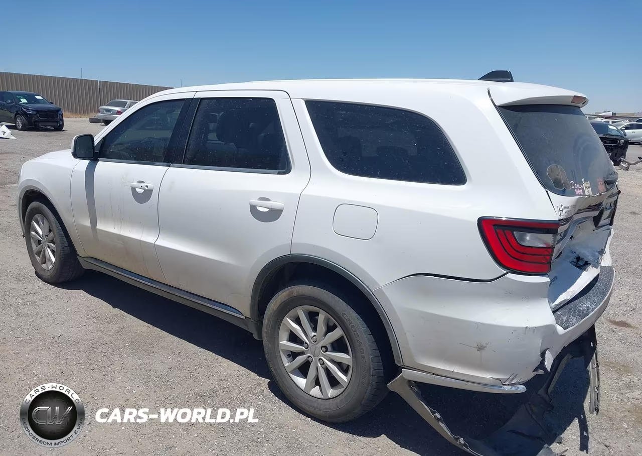 2015 Dodge Durango Sxt VIN:1C4RDHAG6FC921149 - 3