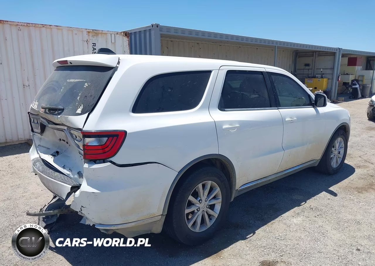 2015 Dodge Durango Sxt VIN:1C4RDHAG6FC921149 - 4