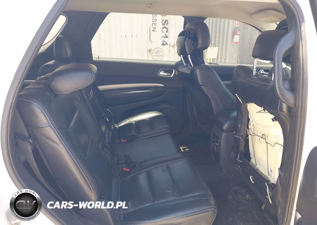 2015 Dodge Durango Sxt VIN:1C4RDHAG6FC921149 - 8
