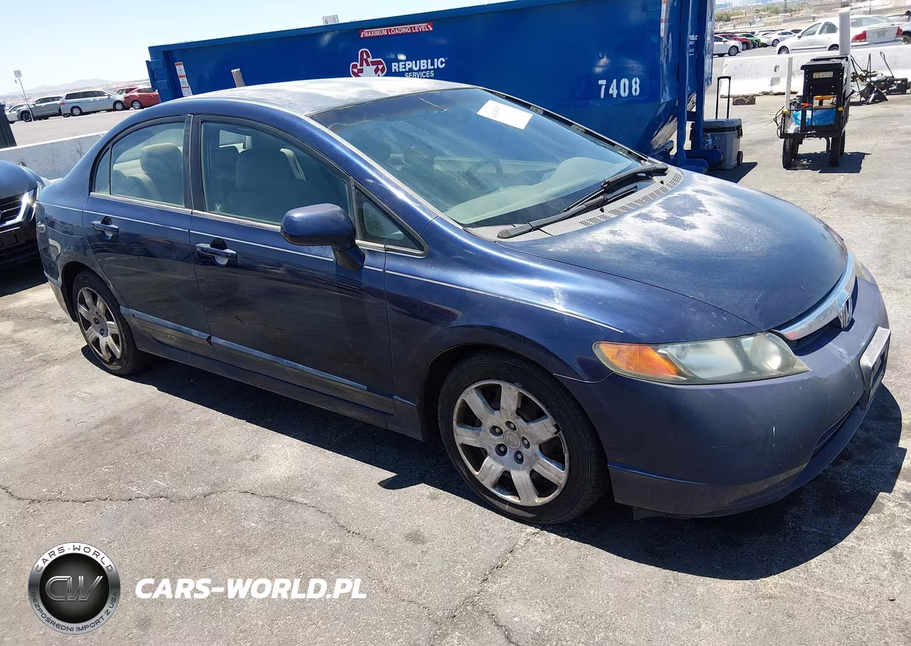 2007 Honda Civic Lx – zdjęcie 1 z 16