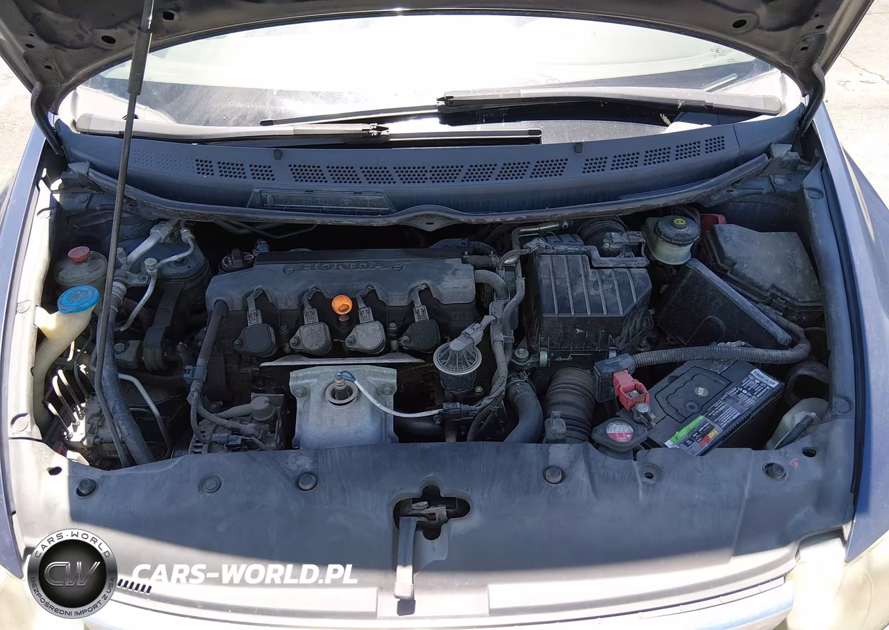 2007 Honda Civic Lx VIN:1HGFA16587L029756 - 10