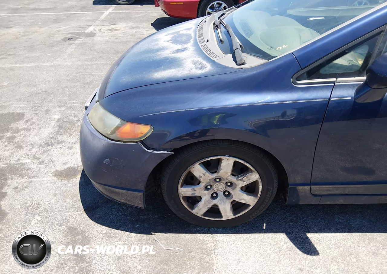 2007 Honda Civic Lx VIN:1HGFA16587L029756 - 12