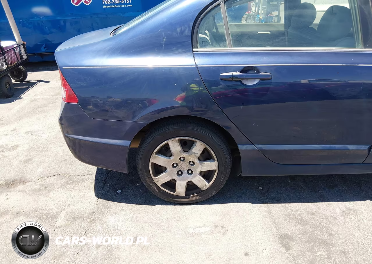 2007 Honda Civic Lx VIN:1HGFA16587L029756 - 15