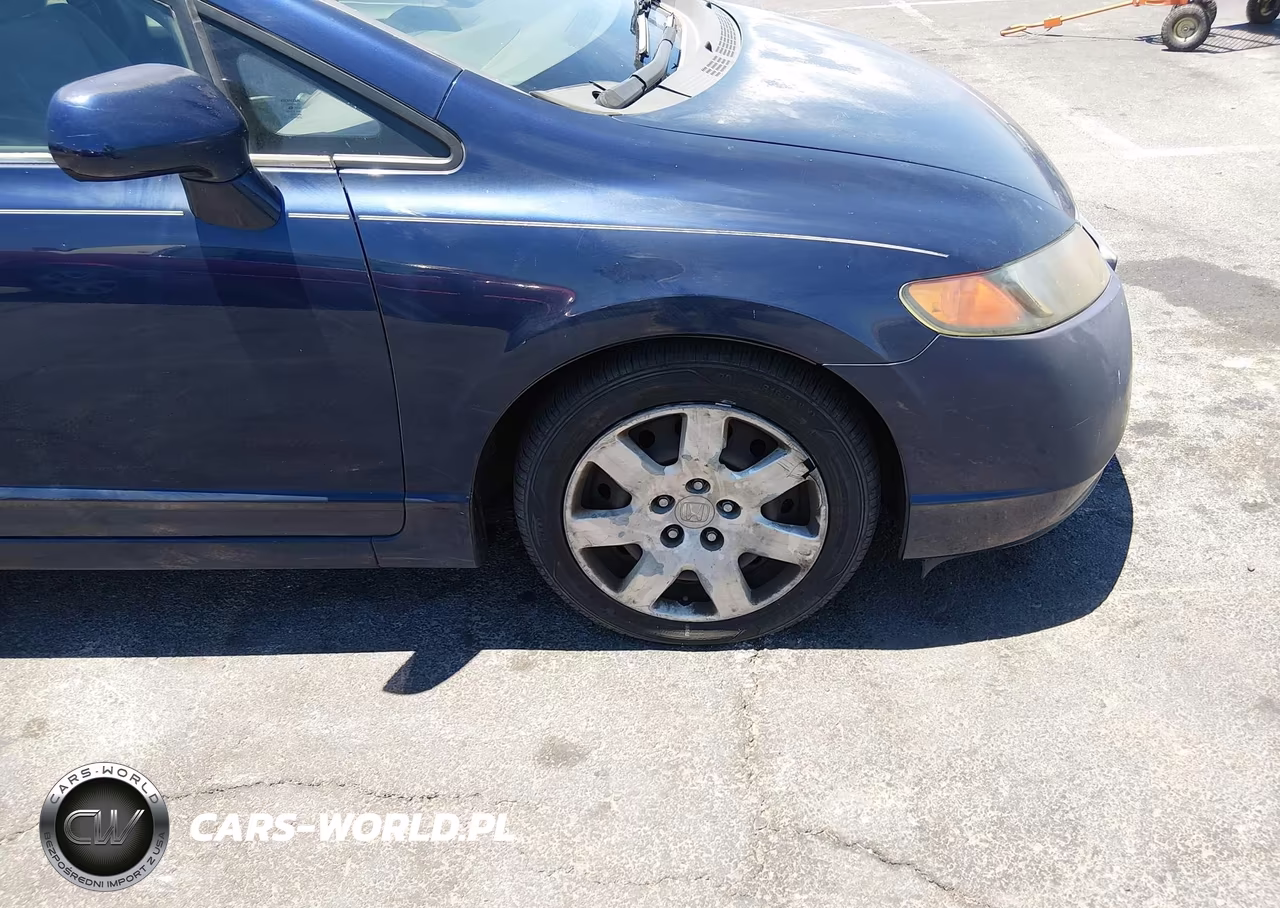 2007 Honda Civic Lx VIN:1HGFA16587L029756 - 16