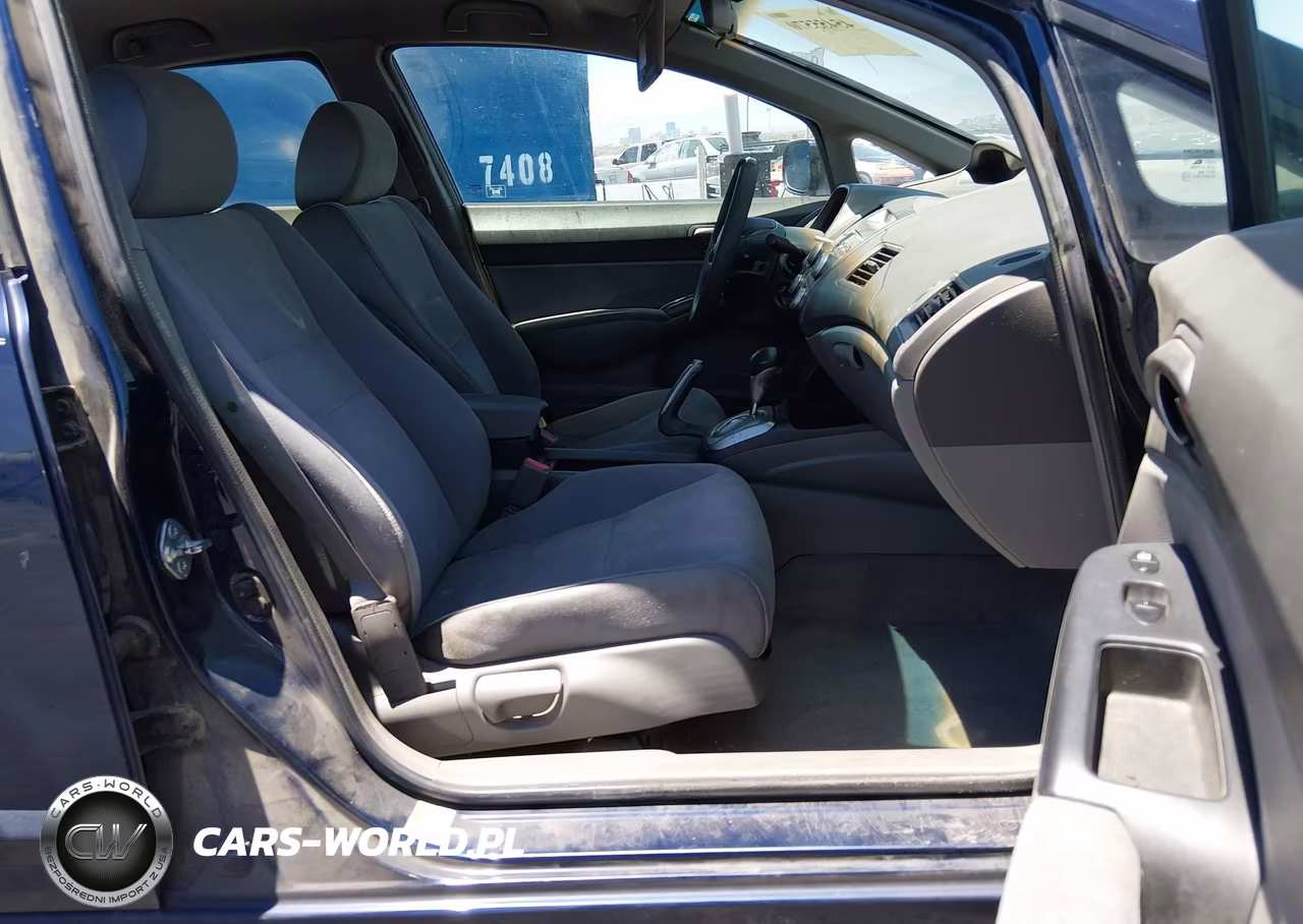 2007 Honda Civic Lx VIN:1HGFA16587L029756 - 5