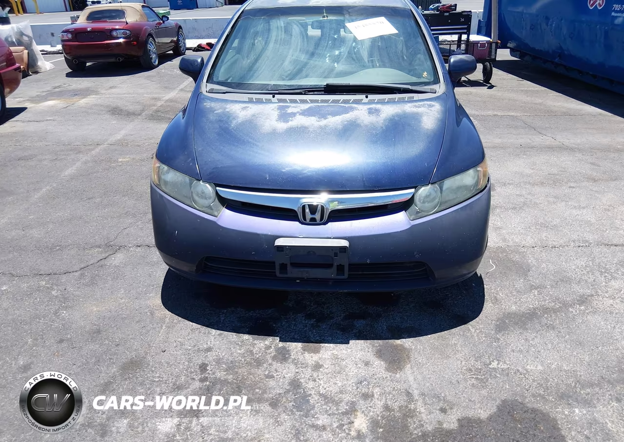 2007 Honda Civic Lx VIN:1HGFA16587L029756 - 6