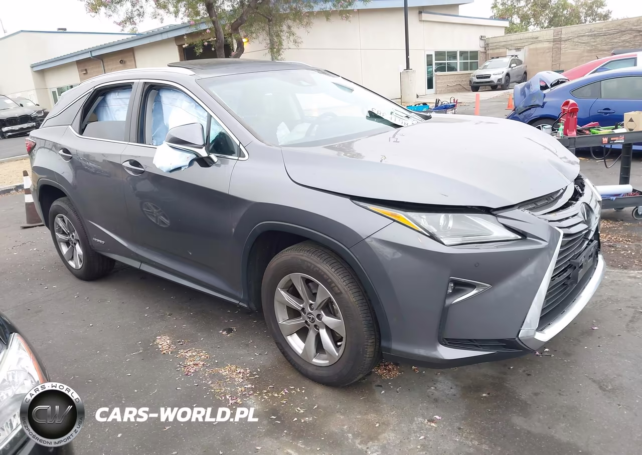 2019 Lexus Rx 450H