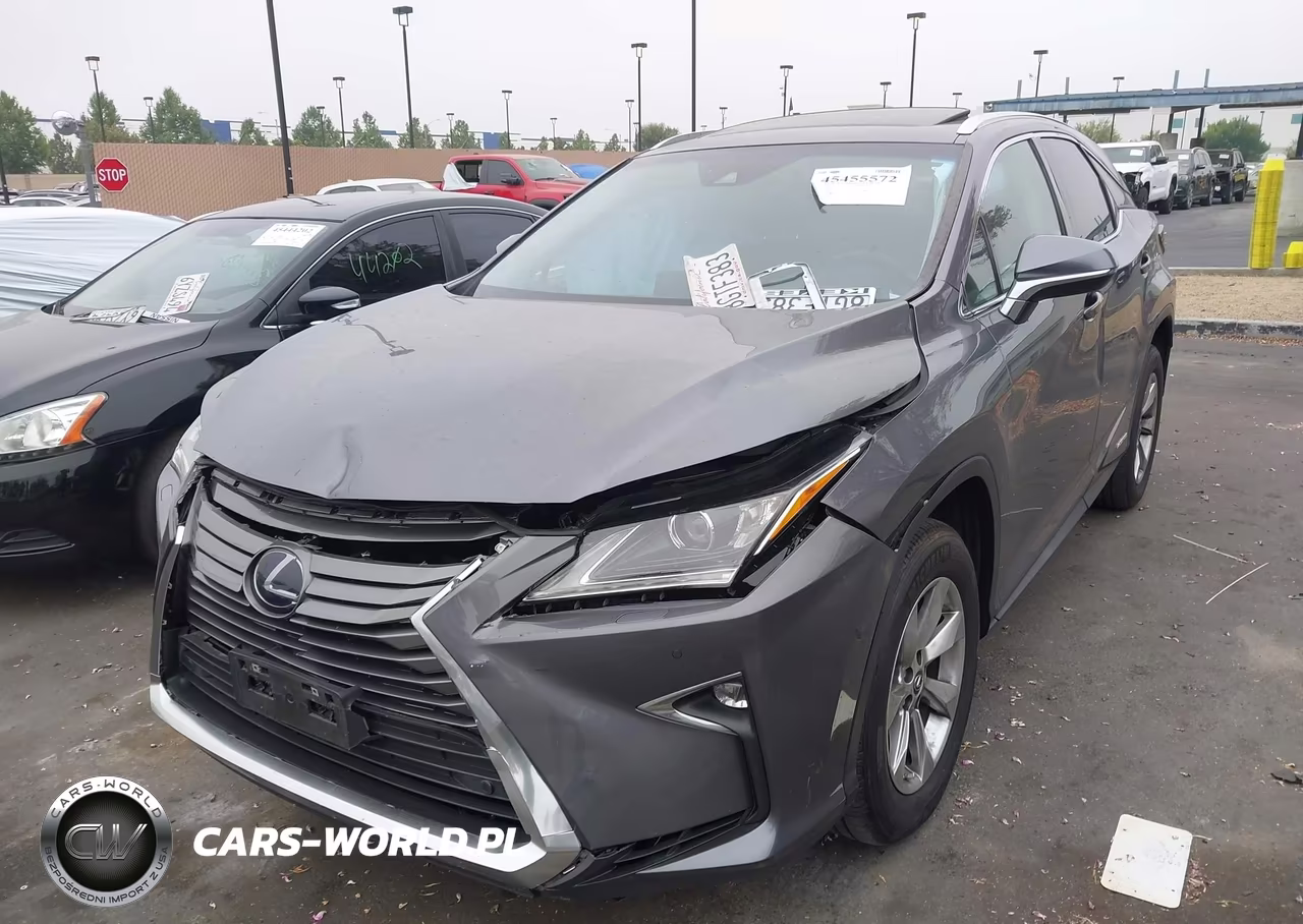 2019 Lexus Rx 450H VIN:2T2BGMCA8KC034322 - 12