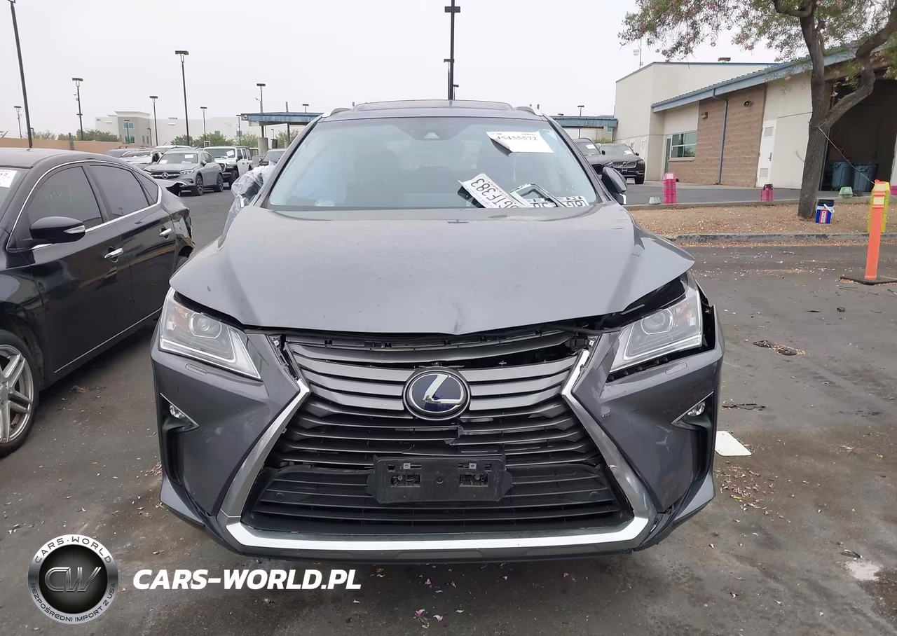 2019 Lexus Rx 450H VIN:2T2BGMCA8KC034322 - 13