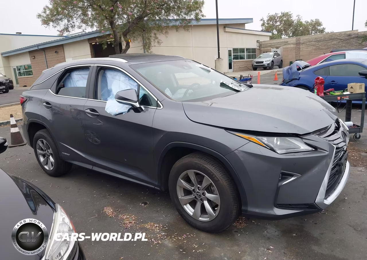 2019 Lexus Rx 450H VIN:2T2BGMCA8KC034322 - 14