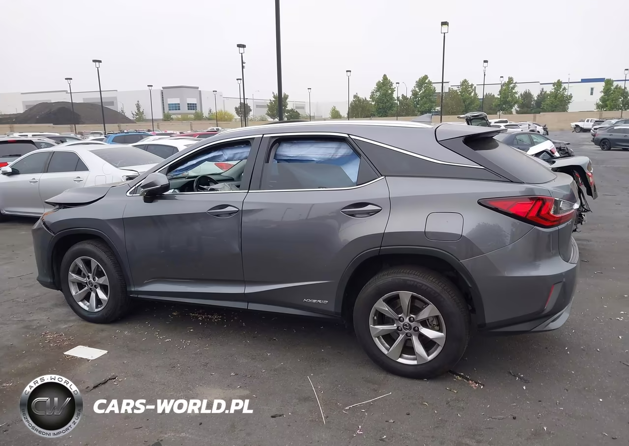 2019 Lexus Rx 450H VIN:2T2BGMCA8KC034322 - 15