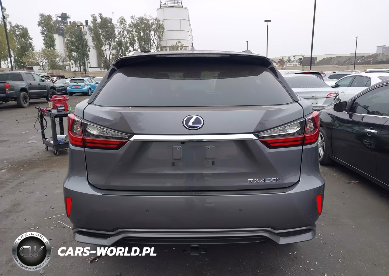 2019 Lexus Rx 450H VIN:2T2BGMCA8KC034322 - 17