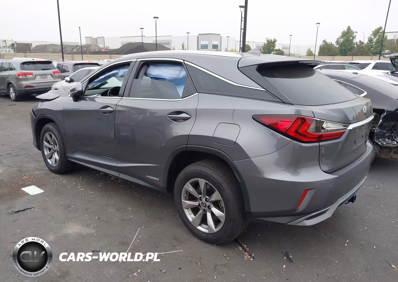 2019 Lexus Rx 450H VIN:2T2BGMCA8KC034322 - 3