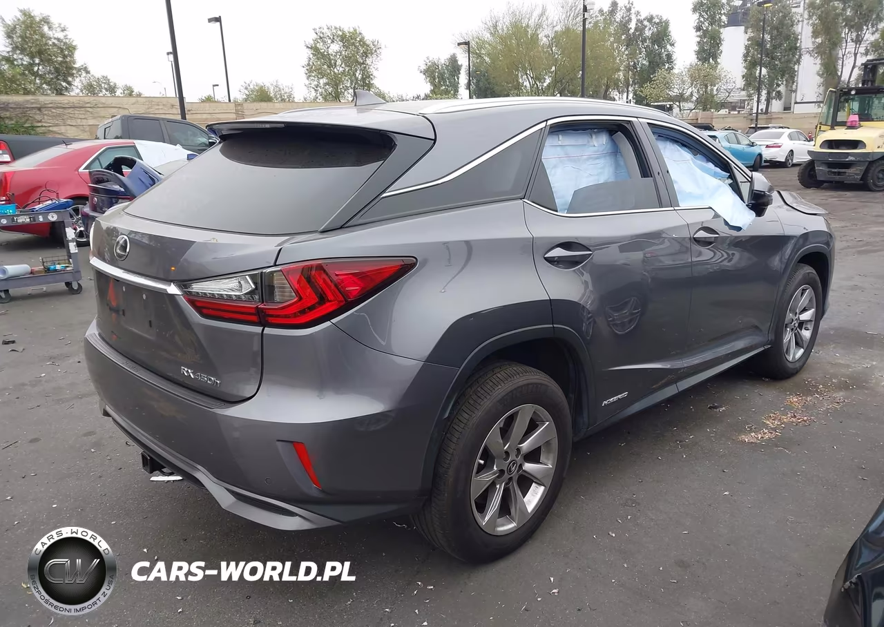 2019 Lexus Rx 450H VIN:2T2BGMCA8KC034322 - 4