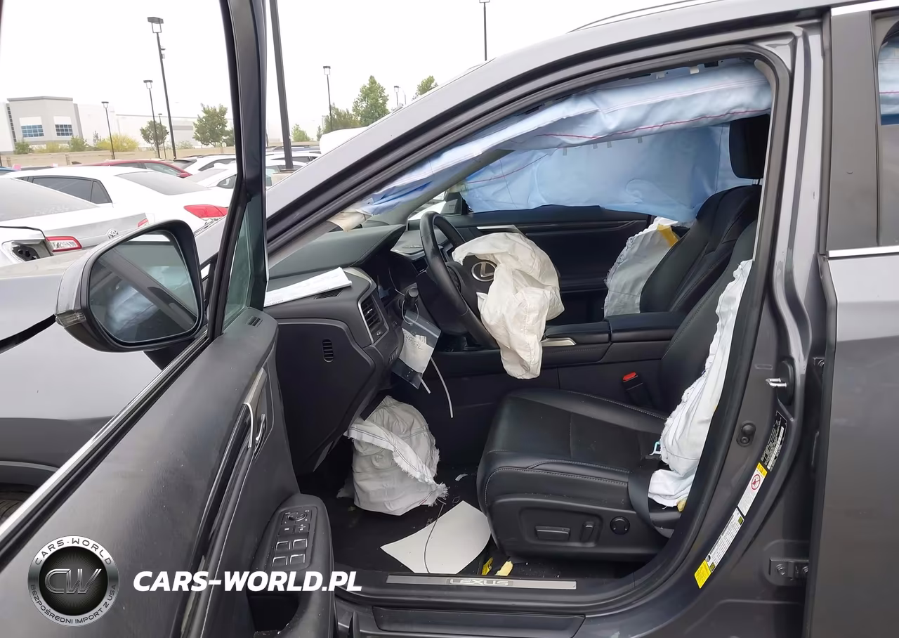 2019 Lexus Rx 450H VIN:2T2BGMCA8KC034322 - 5