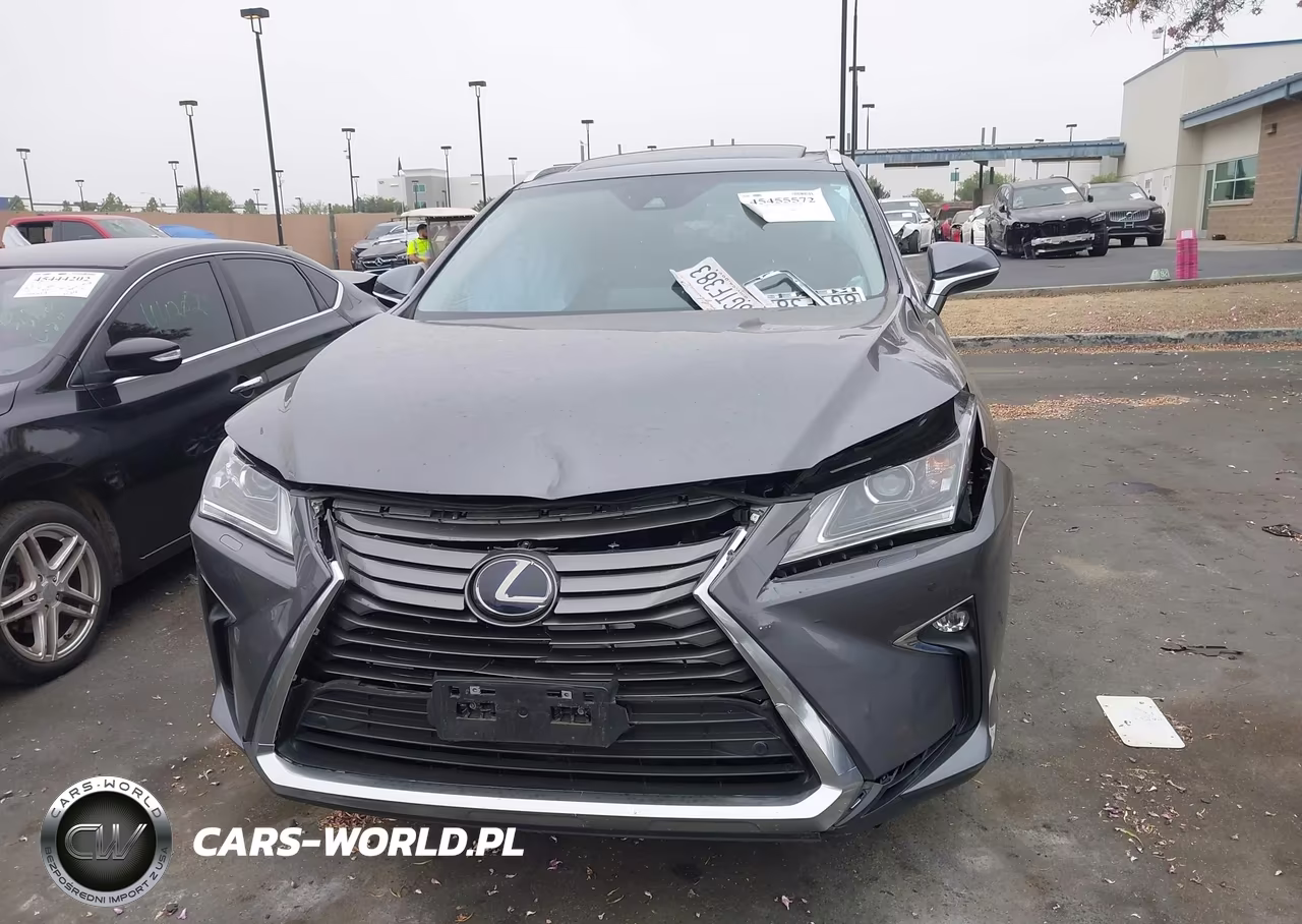 2019 Lexus Rx 450H VIN:2T2BGMCA8KC034322 - 6