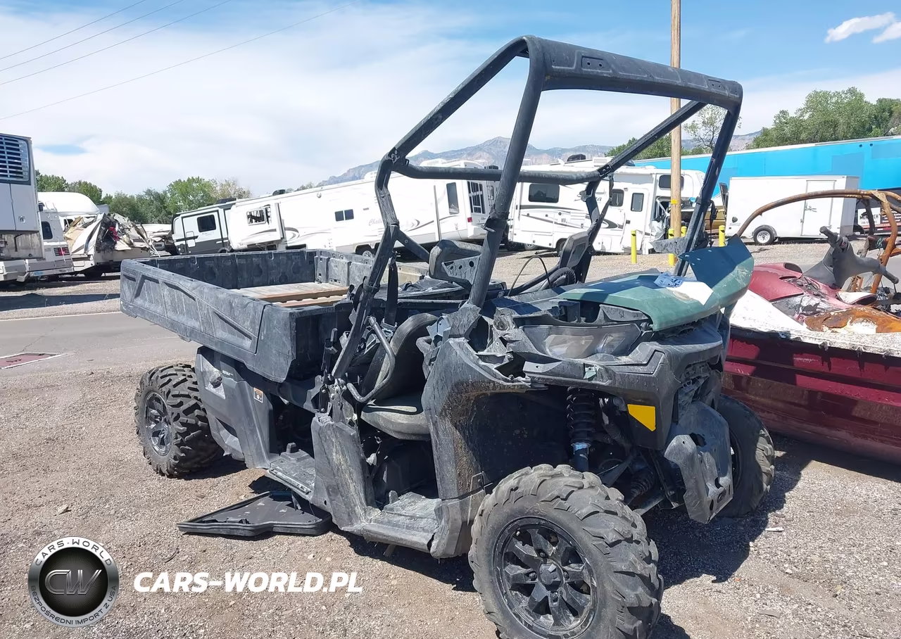 2023 Can-Am Defender Pro Dps Hd10 – zdjęcie 1 z 12