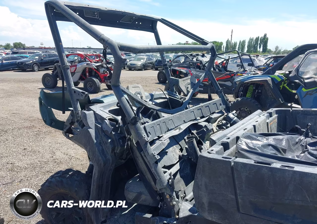 2023 Can-Am Defender Pro Dps Hd10 VIN:3JB7GAX22PK000031 - 12