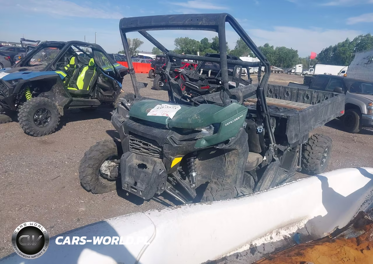 2023 Can-Am Defender Pro Dps Hd10 VIN:3JB7GAX22PK000031 - 2