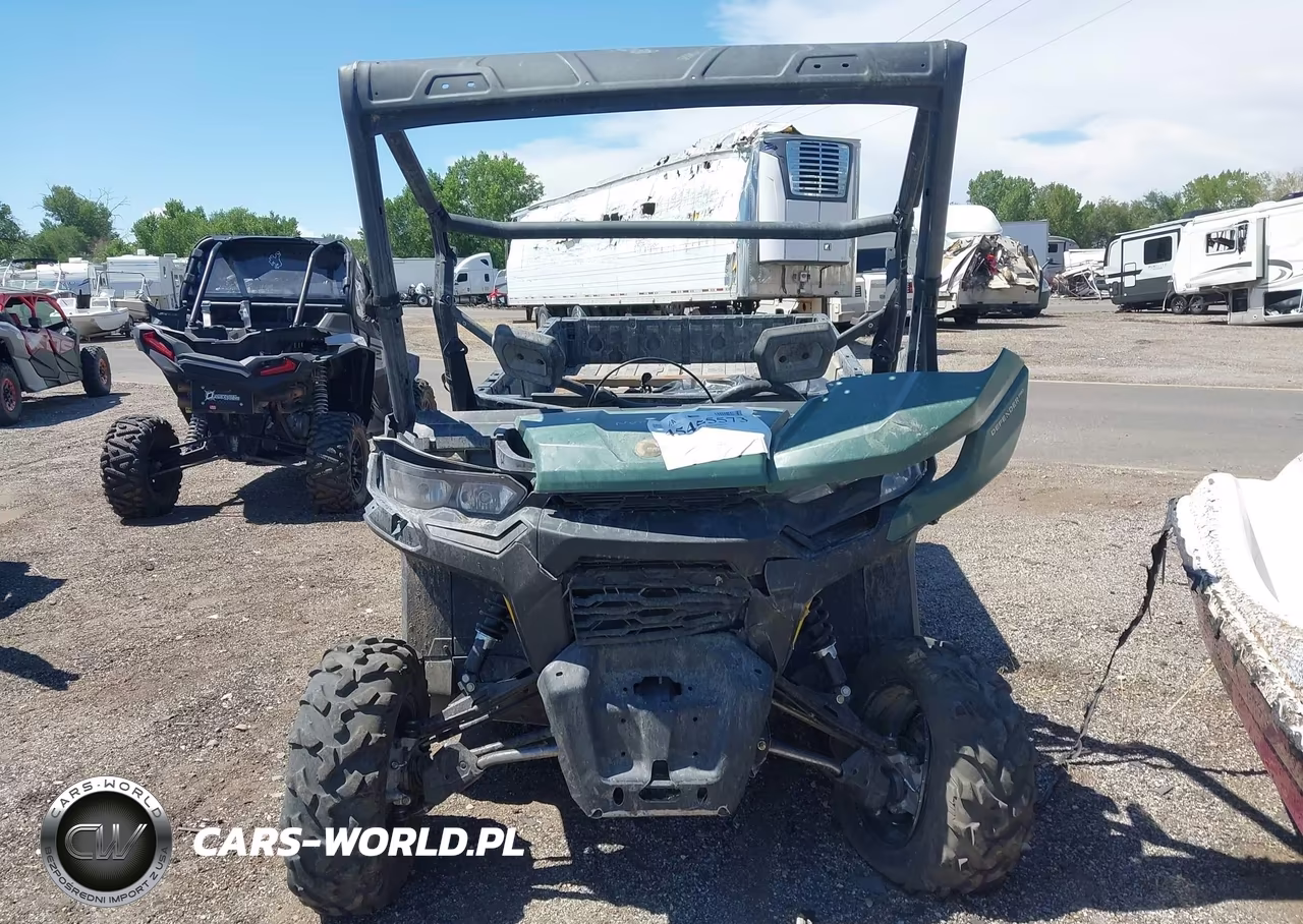 2023 Can-Am Defender Pro Dps Hd10 VIN:3JB7GAX22PK000031 - 5