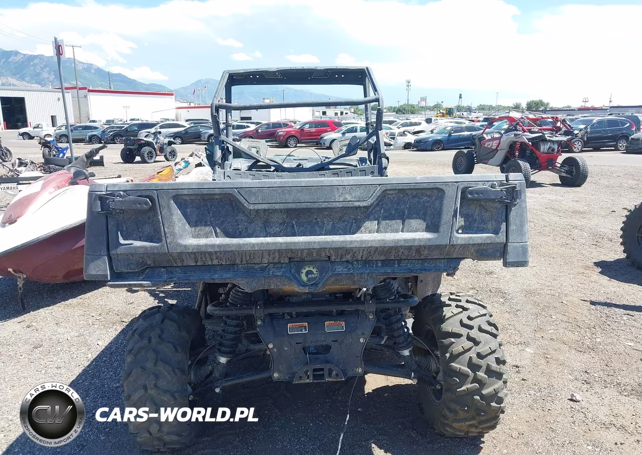 2023 Can-Am Defender Pro Dps Hd10 VIN:3JB7GAX22PK000031 - 6