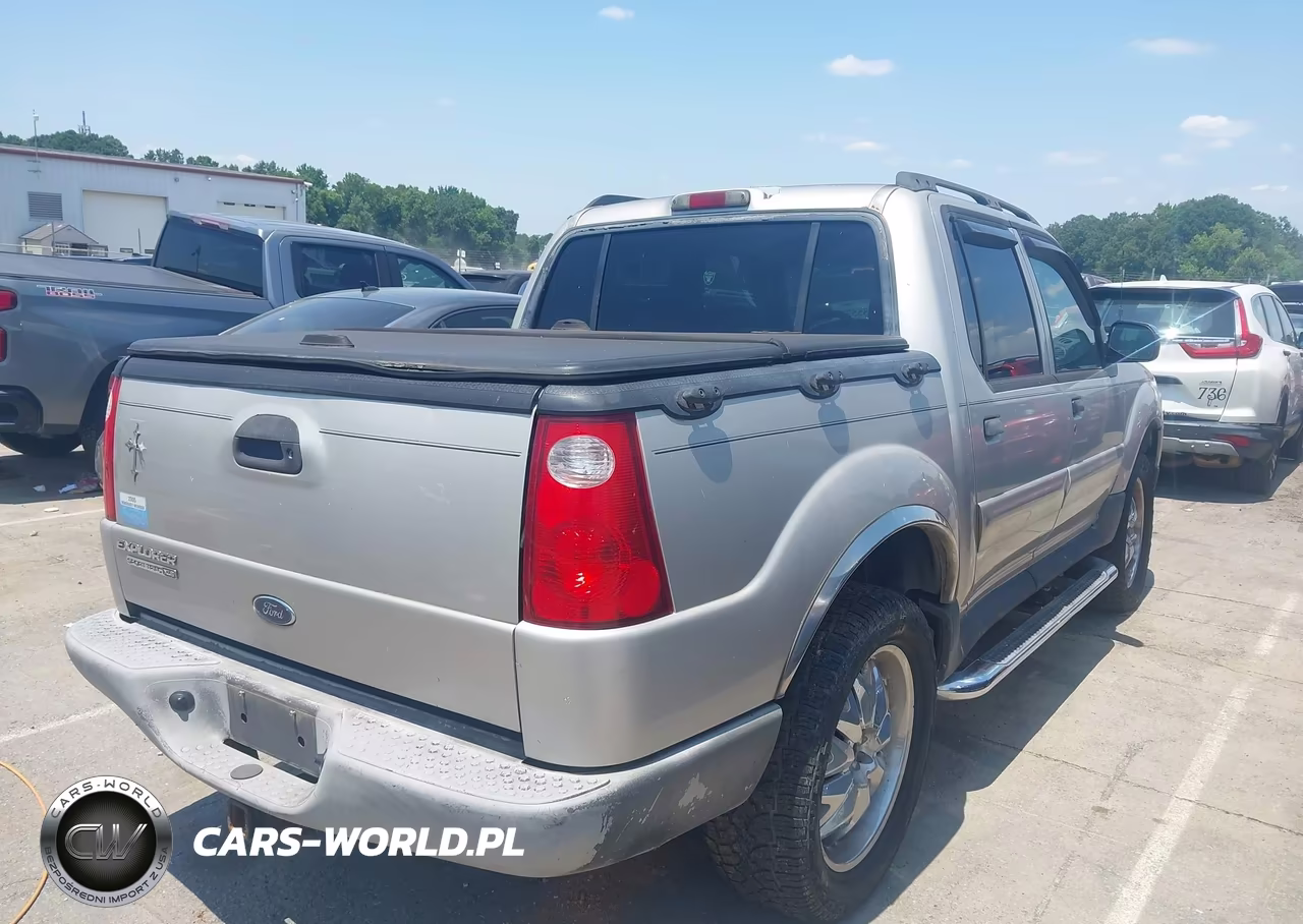 2005 Ford Explorer Sport Trac Adrenalin-Xls-Xlt VIN:1FMZU67KX5UA39163 - 4