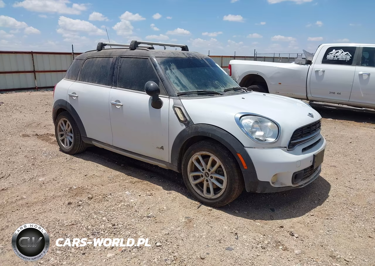 2015 Mini Countryman Cooper S