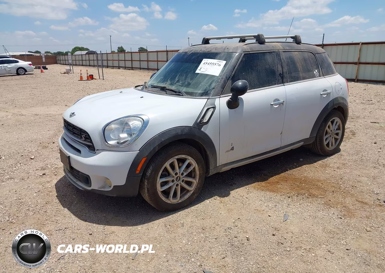 2015 Mini Countryman Cooper S VIN:WMWZC5C58FWT38056 - 2