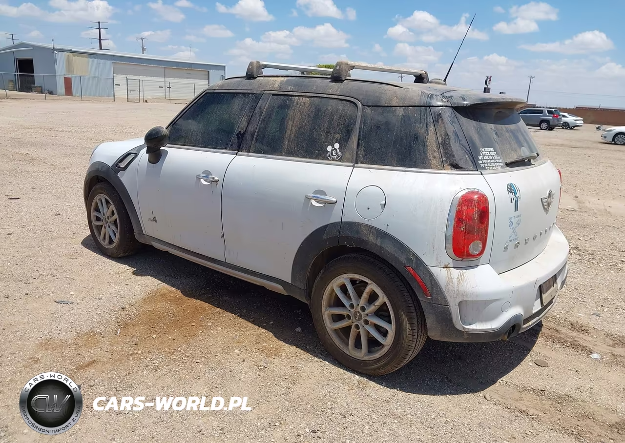 2015 Mini Countryman Cooper S VIN:WMWZC5C58FWT38056 - 3