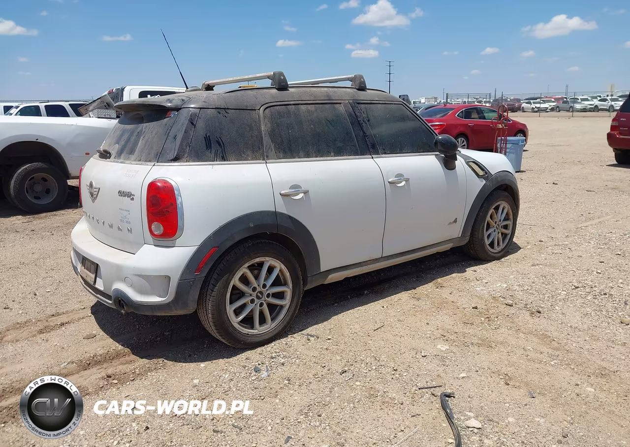 2015 Mini Countryman Cooper S VIN:WMWZC5C58FWT38056 - 4