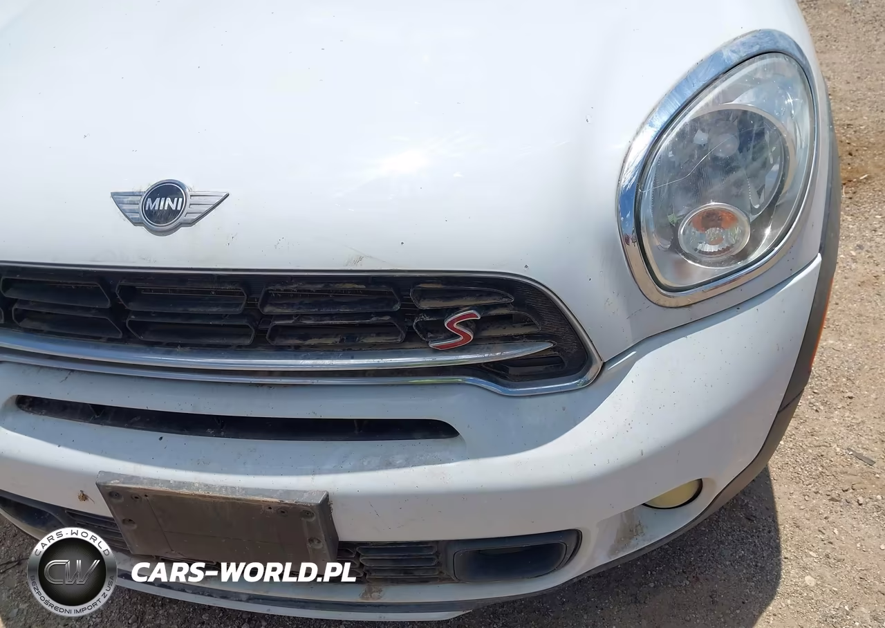 2015 Mini Countryman Cooper S VIN:WMWZC5C58FWT38056 - 6