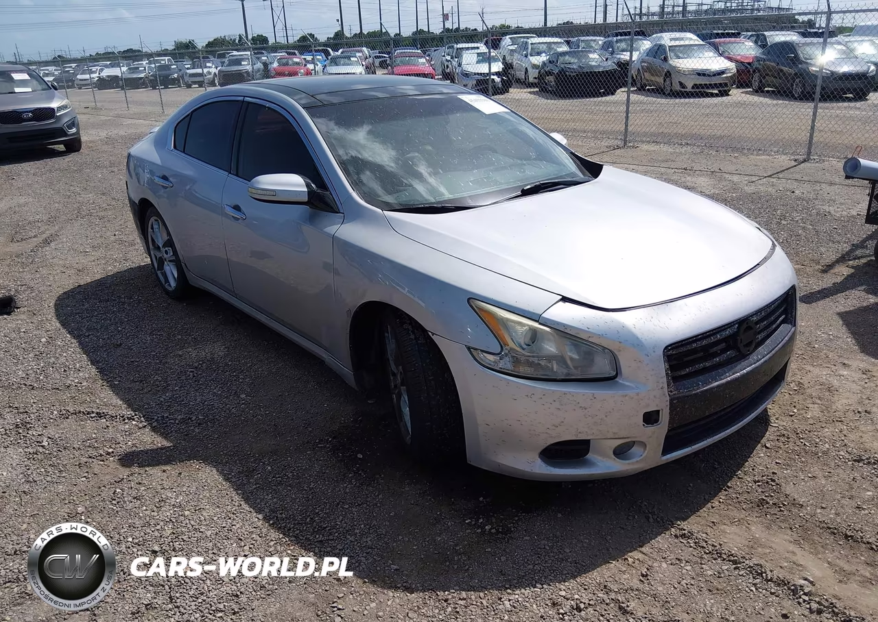 2012 Nissan Maxima 3.5 Sv – zdjęcie 1 z 11