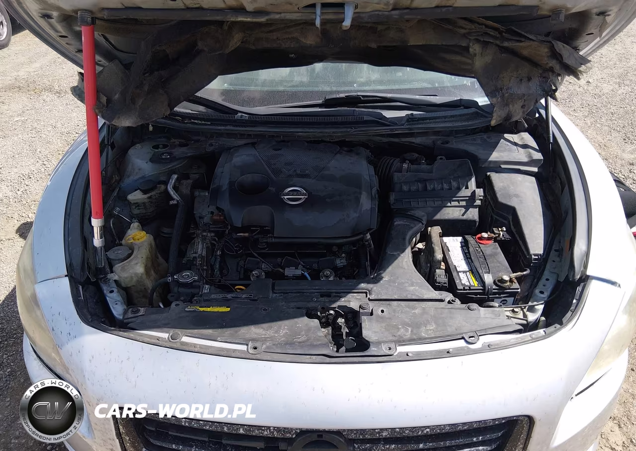 2012 Nissan Maxima 3.5 Sv VIN:1N4AA5AP6CC800403 - 10
