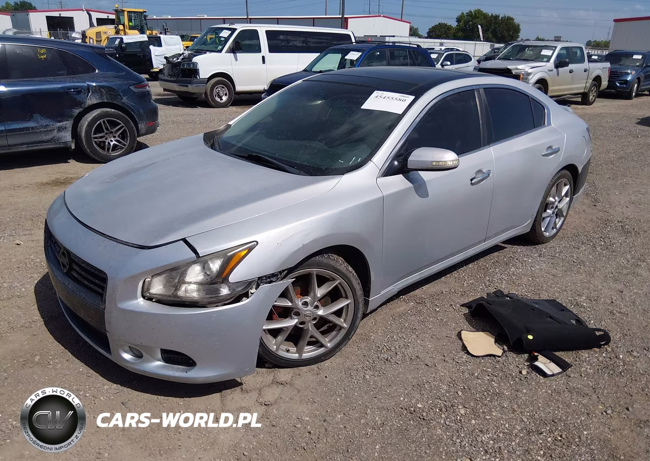 2012 Nissan Maxima 3.5 Sv VIN:1N4AA5AP6CC800403 - 2